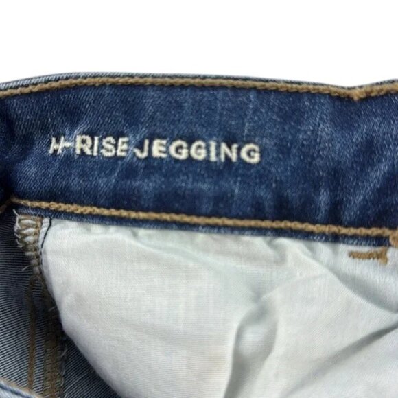 American Eagle Jeans Hi-Rise Jeggings Women's Size 00 - Picture 10 of 10